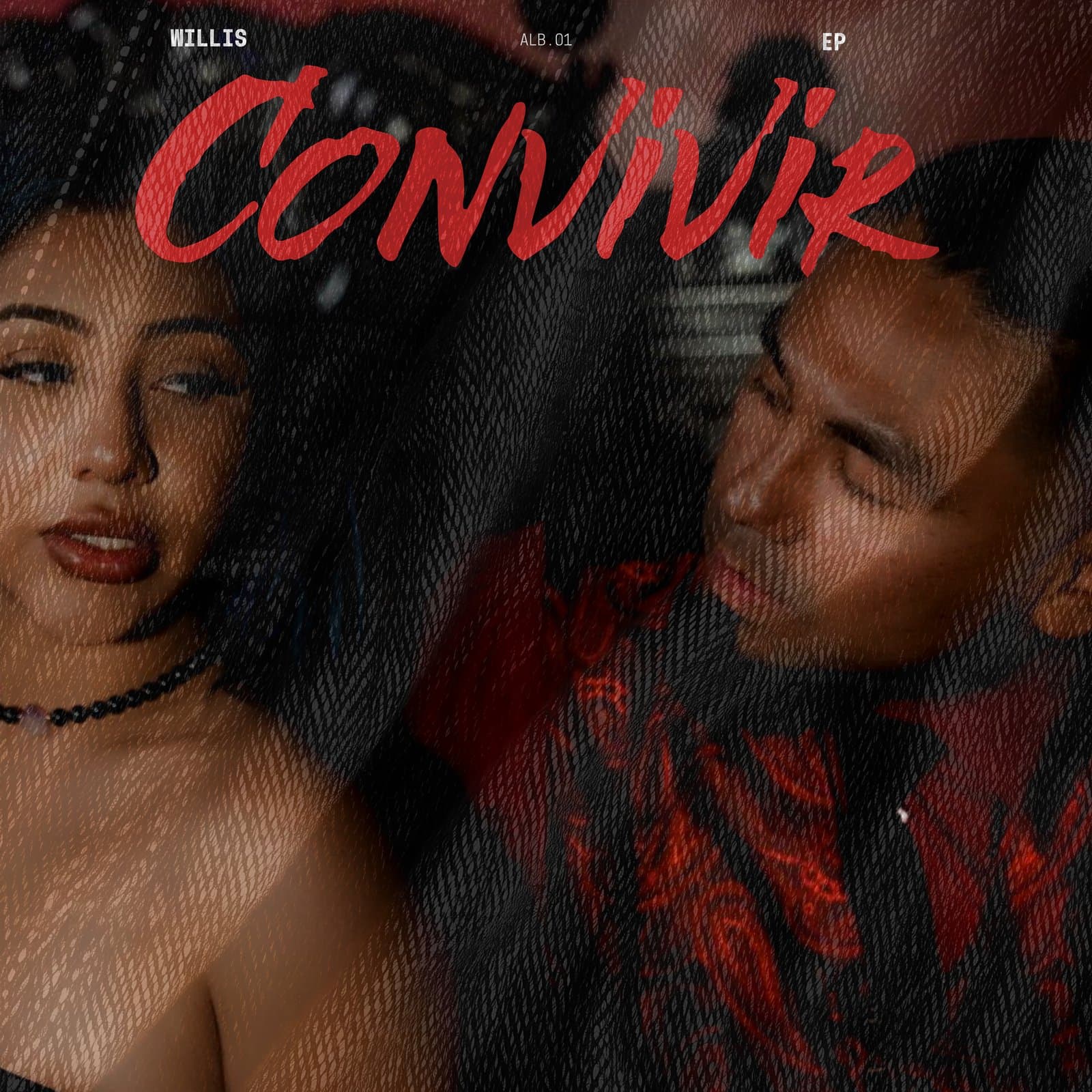 CONVIVIR EP cover art by WiLLiS